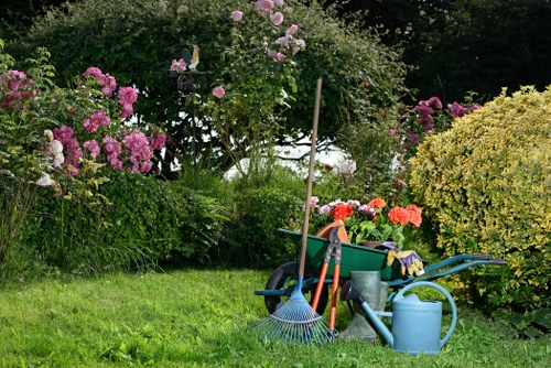 Landscape gardening in Downham with a well-designed outdoor space