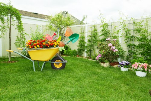 Professional lawn care in Downham for a tidy, healthy garden lawn