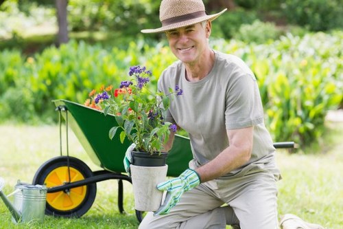 Image showing a formal review of a gardening service issue
